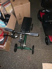 mobility scooter, knee scooter, walker, other dme