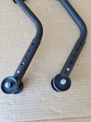 SWING IN – KI Mobility Catalyst Wheelchair ANTI Tips TIPPERS Wheelie Bars