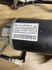 Motor Assembly for Golden Technologies Alante DX Power Wheelchair (GP204)