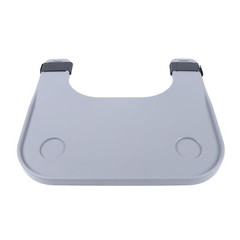 Wheelchair Tray Table with Cup Holder Removable Wheelchair Lap Tray Desk