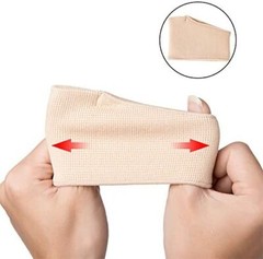 4 Pack For Man Women Fabric Metatarsal Pads Sleeve with Gel Sole Cushion Gift US