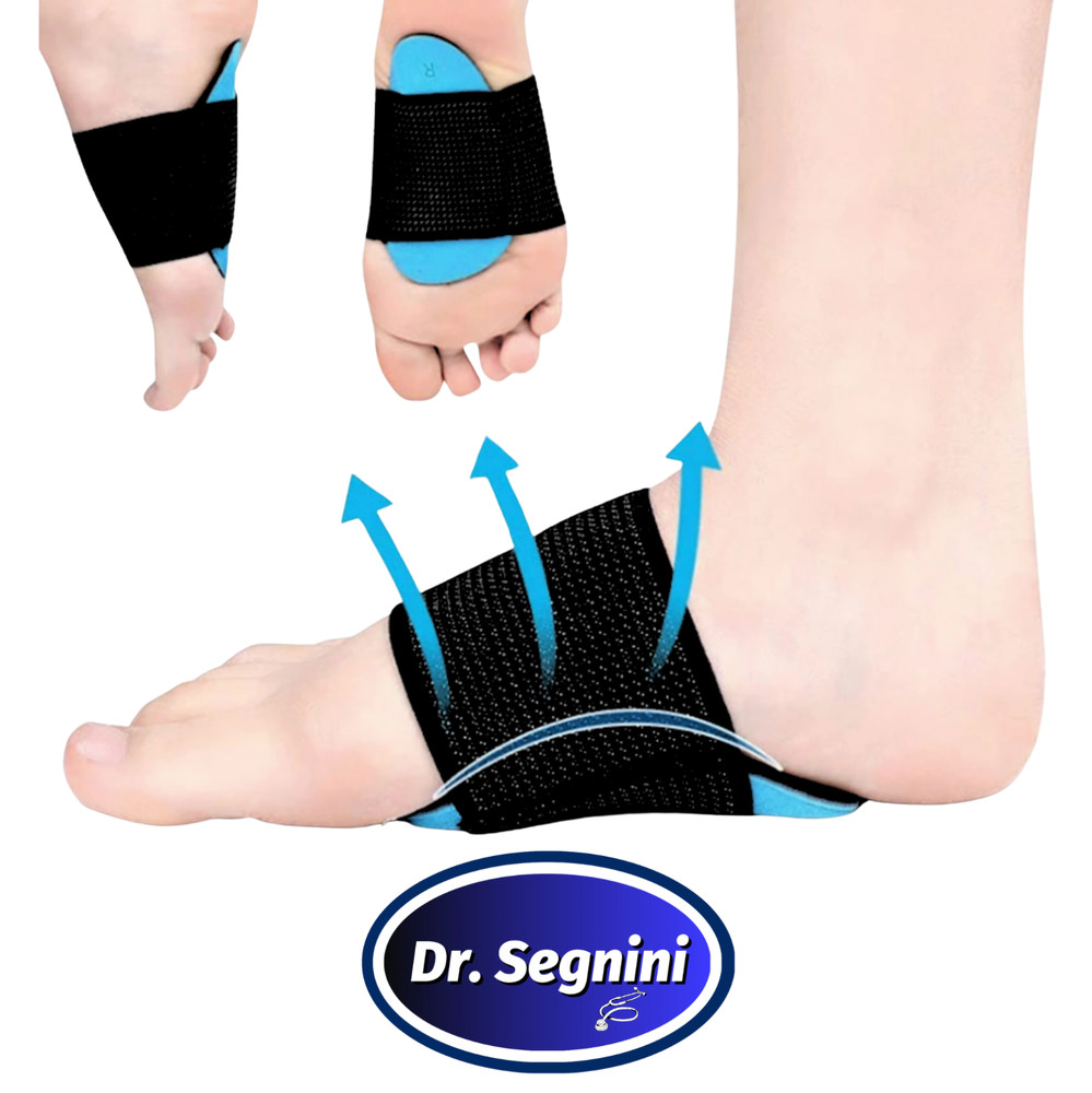 PAIR FOOT ARCH SUPPORT FLAT FEET FALLEN ARCH PLANTAR FASCIITIS INSOLE HEEL PAIN