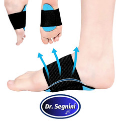 PAIR FOOT ARCH SUPPORT FLAT FEET FALLEN ARCH PLANTAR FASCIITIS INSOLE HEEL PAIN