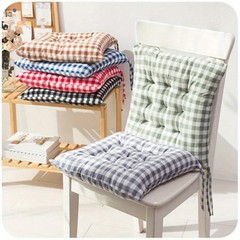 40x40cm Dining Chair Cushion Printed Tatami Thick Square Cushion
