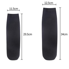 Prosthetic Limb Sock Stump Sock Portable Daily Use below Knee Gel Sleeve Soft