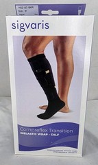 Sigvaris CompreFLEX Lite 20-50 (Gradient, Inelastic Compression) Black Medium