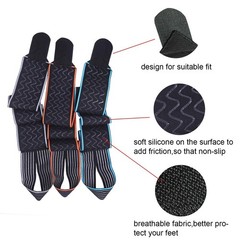Candy Li Ankle Brace for Sprained Ankle, Adjustable Compression Support