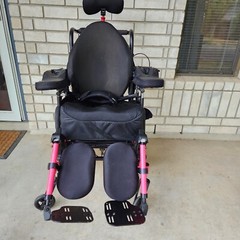 QUICKIE IRIS TILT-IN-SPACE MANUAL WHEELCHAIR ADULT CHILD