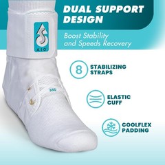 Med Spec ASO Ankle Stabilizer Orthosis