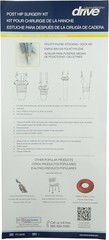 Hip Kit Daily Living Aids for Mobility Knee Hip Back Surgery Drive Kit