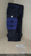 Bauerfeind GenuTrain S Pro Knee Brace with Adjustable Hinges Support fo G2U