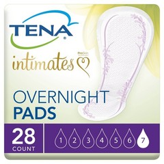 Tena Serenity Ultimate Overnight Pads 30 Ct