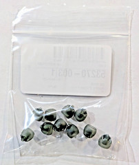 Genuine Starkey Comfort Bud Domes 7mm Open 10 Pack Sealed 53270-003 OEM
