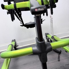 Rifton Pacer Gait Trainer XL Lime Green Adult Mobility Walker 250lb Capacity