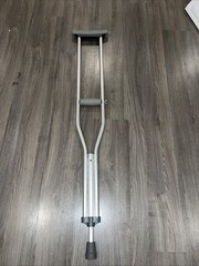 Guardian MDSV80535 Adjustable Height Aluminum Standard Crutches Adult 300 lb