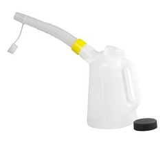 Funnel King 94360 1 Liter Translucent High Density Graduated Measuring 1 Quarts