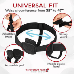 Inguinal Hernia Belt Men Post Surgery Support Truss Groin Adjustable Straps Band