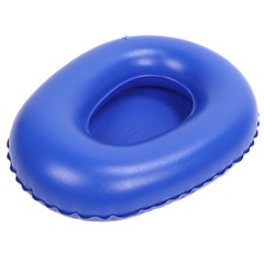 Soft Inflatable Bedpan For Bedridden Patients Easy To Use