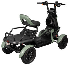 500/1000W Electric Mobility Scooter for Adults with Cargo Platform All Terrain