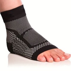 2Pairs Compression Ankle Socks Short Foot Sleeves for Plantar Fasciitis Pain USA