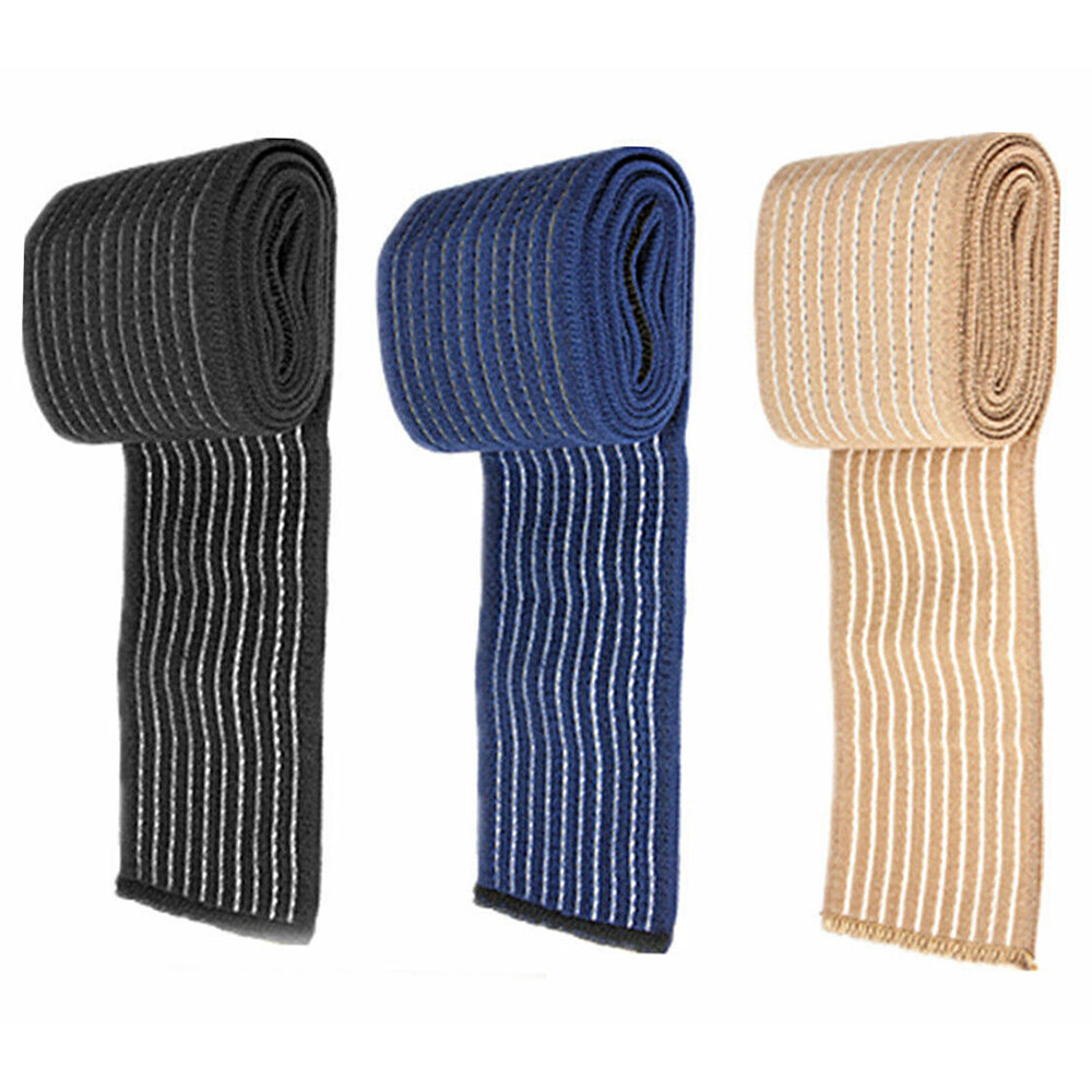 Elasticated Bandage Adjustable Compression Wrap Knee Ankle Wrist Elbow Support