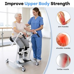 Electric Patient Lift, Portable Transfer Chair Lift Aid for Disabled NEW