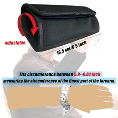 Okueejur 1PCS Wrist Weights for Tremors Hand Weighted Utensils for Hand Tremo…