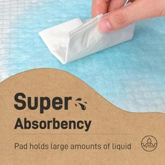 Super Absorbency Disposable Underpads, 30” x 36” (50 Count)