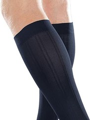 Therafirm Ease Opaque Trouser Socks 15-20mmHg Navy, Small Short