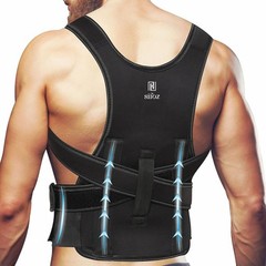 Free Size Posture Corrector For Men And Women Back Support Belt Back Pain Back