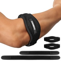 2 Pack Tennis Elbow Brace with Counterforce Compression Elbow Strap for Tenn…