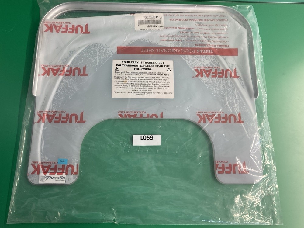 NEW* Therafin Tray for Wheelchair 21” Wide x 18″ Deep T13220X #L059