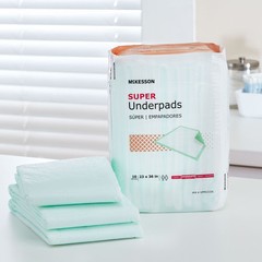 150 McKesson Moderate Absorbency Adult Disposable Incontinence Underpads 23″x36″