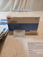 3M 3342 Cavilon No Sting Barrier Film Wipes 0.75 ml – 25/BX