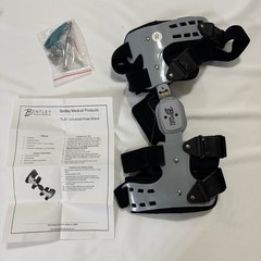 Bentley Medical Universal Knee Brace 1 LEFT & 1 RIGHT Comfortland Brace Size: LG