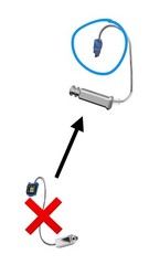 Miracle Ear 3.0 3P Receiver – LEFT Side Only Genuine Miracle Ear Replacement NEW