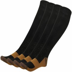 3 Pairs Copper Compression Socks for Women & Men Stockings Improves Circulation
