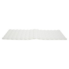 Abdominal Compression Board Post-Surgery Recovery Foam (White)