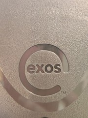 EXOS Form II 637 Back Brace Stabilization Size S/M