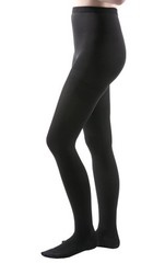 Medium Black Surgical Weight Compression Tights Socks for Recovery Varicose V…