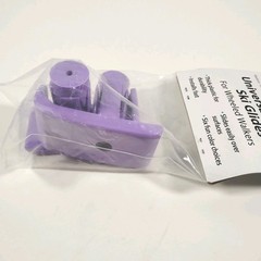 Purple Walker Ski Glides Universal 1 Pair Fits 7/8 – 1″ Shaft Brand New Sealed