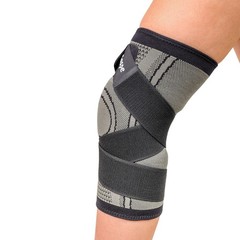 Knee Brace Compression Sleeve Support Joint Pain Arthritis Relief For Sport Gym