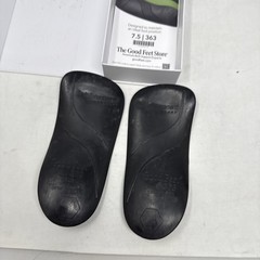 The Good Feet Store Arch Insert Maintainer Mid-flex Black 7.5 | 363