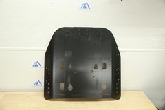 Quantum TB4 Power Chair Seat Back Pan Plate 16-20″W 17″H Mount Backrest Edge 3