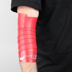 Tack and Flossing Bands for Athletes – Natural Rubber, 2 Tension Levels
