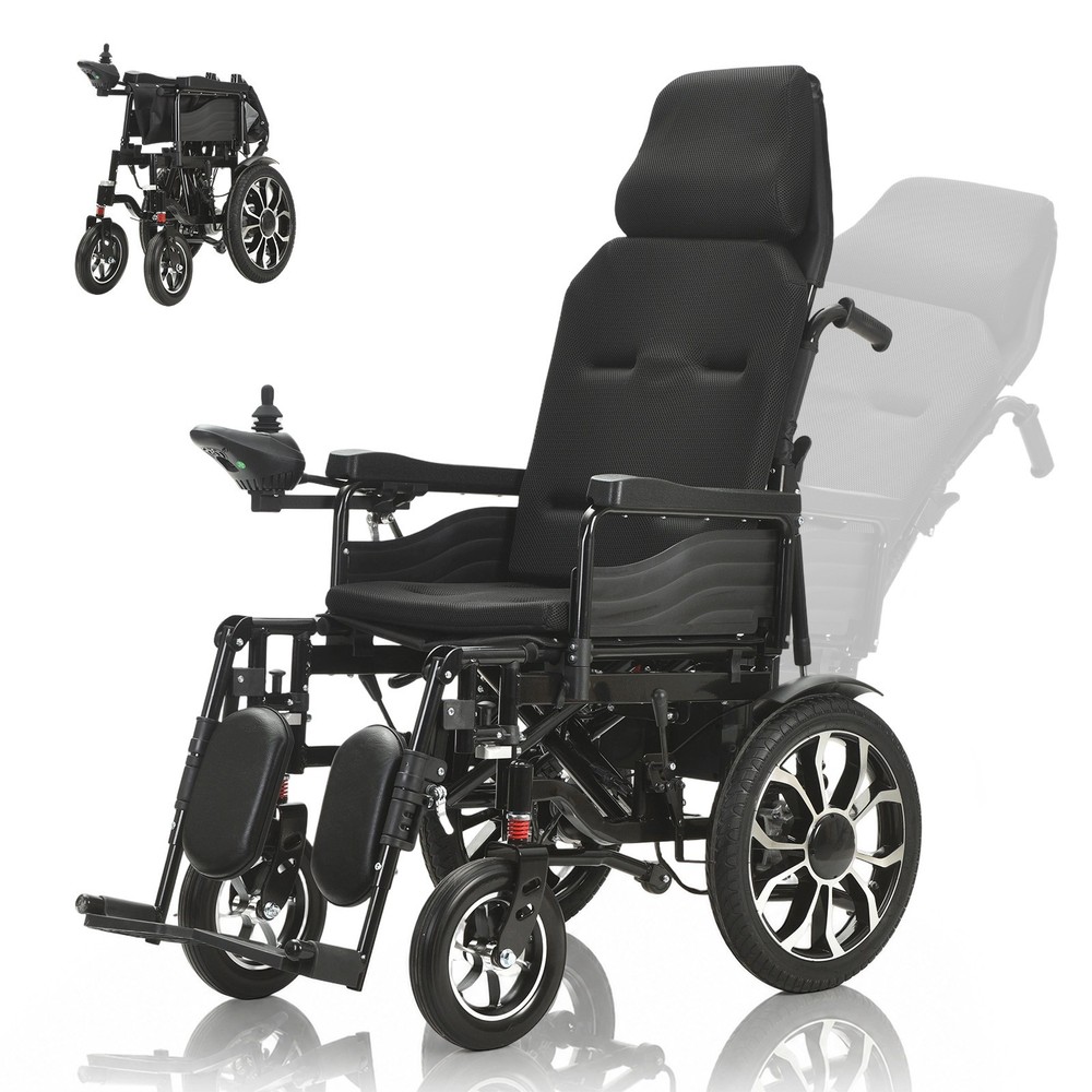Heavy Duty Foldable High Back Electric Wheelchair EW8028 Dual 250W Motor
