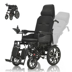 OPEN Heavy Duty Foldable High Back Electric Wheelchair EW8028 Dual 250W Motor