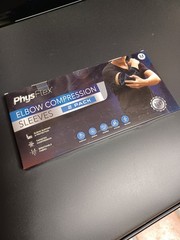 !!!! 2 PACK ELBOW COMPRESSION SLEEVES !!!