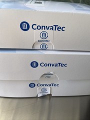 3 Box CONVATEC 22771 ActiveLife Cut-to-Fit Drainable Pouch (Pack of 10 Each Box)