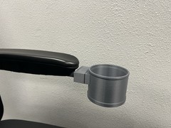 BIG Jazzy Cup Holder For Jazzy, Evo, Go Chair, Elite 14, HD And Others